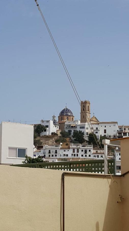 Atico En Primera Linea Altea Eksteriør billede